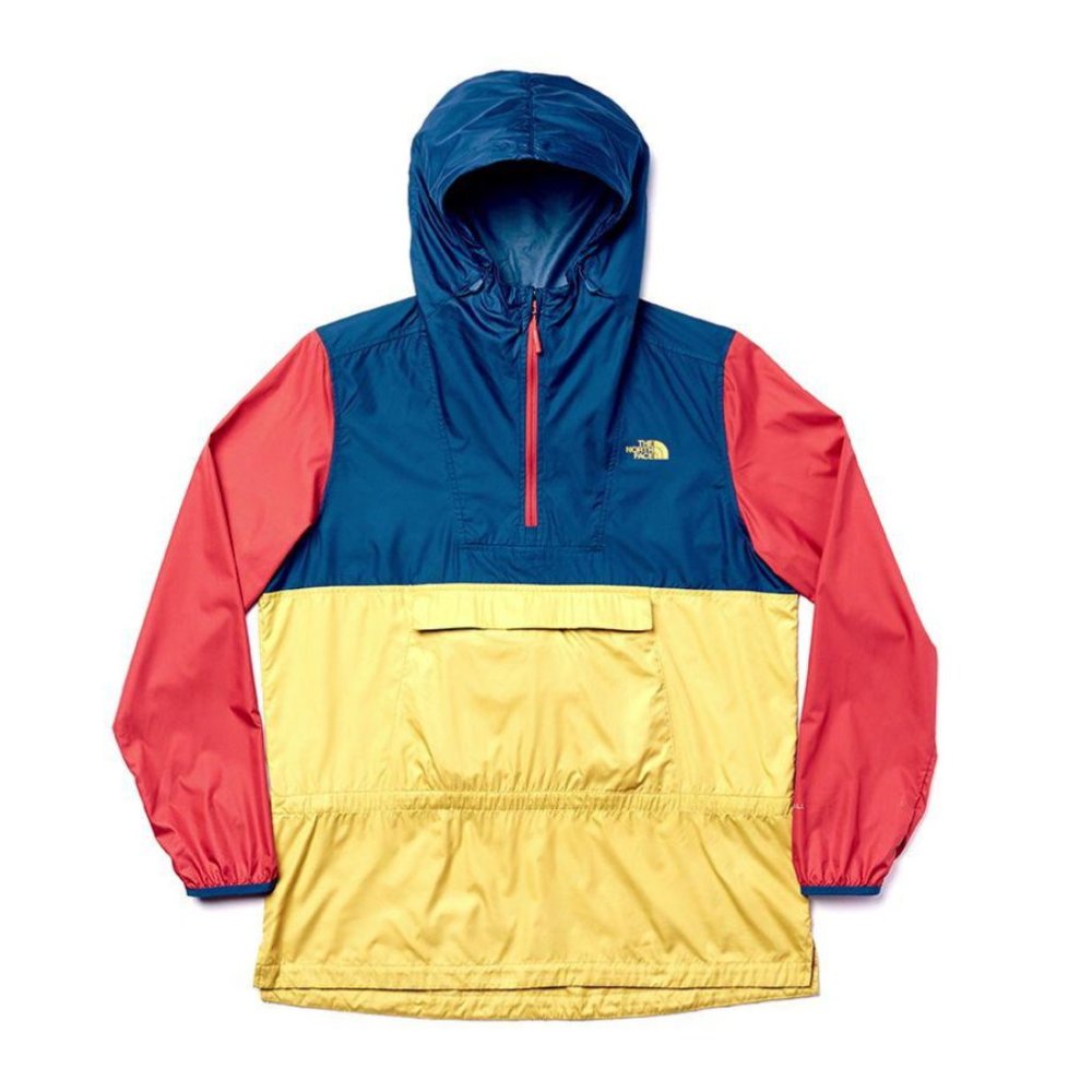 Vintage North face Womens Fanorak Windbreaker